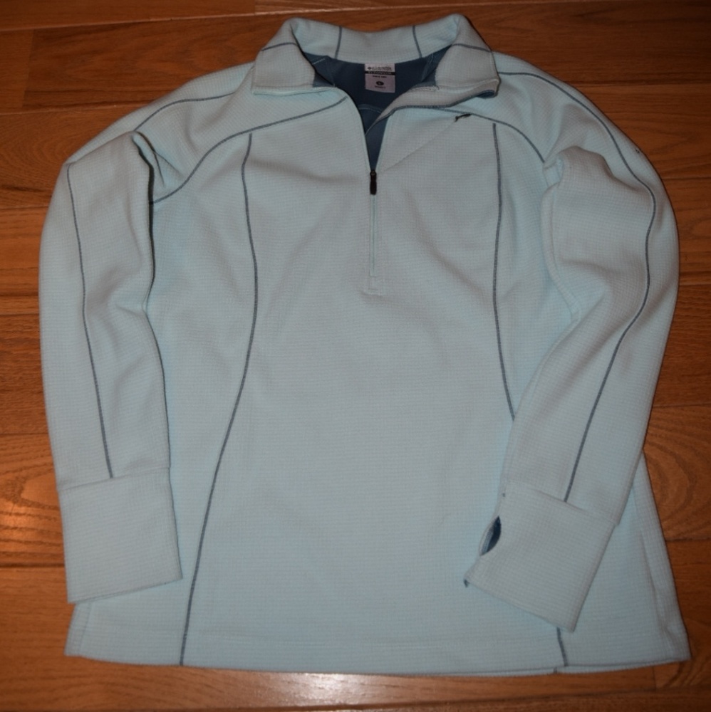 Columbia Titanium  Ladies Pullover 1/4 Zip Top